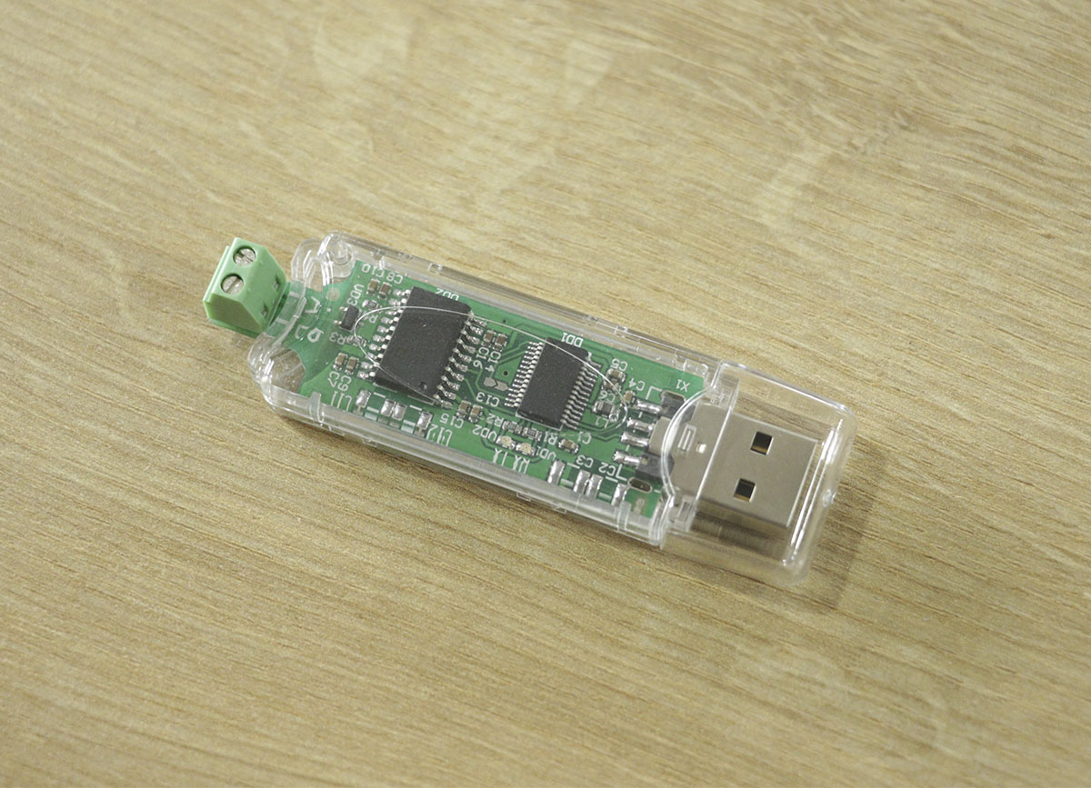 Конвертер интерфейсов USB/RS485